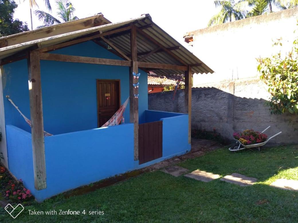 Apartmán Chalé saí azul Penedo  Exteriér fotografie